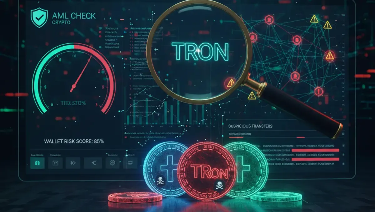 AML Check Crypto: Detect Tainted Coins & Risk Scores