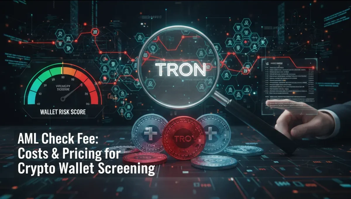 AML Check Fee: Costs & Pricing for Crypto Wallet Screening