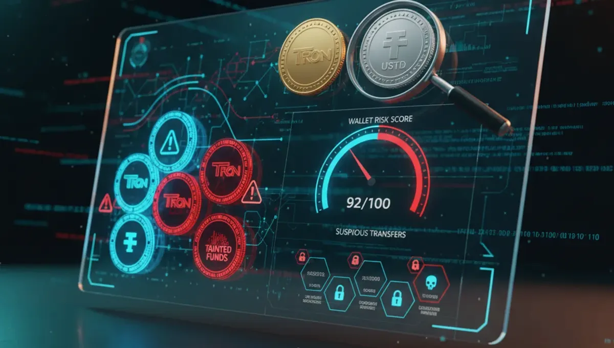 AML Crypto Check: Detect Tainted Funds & Risk Scores