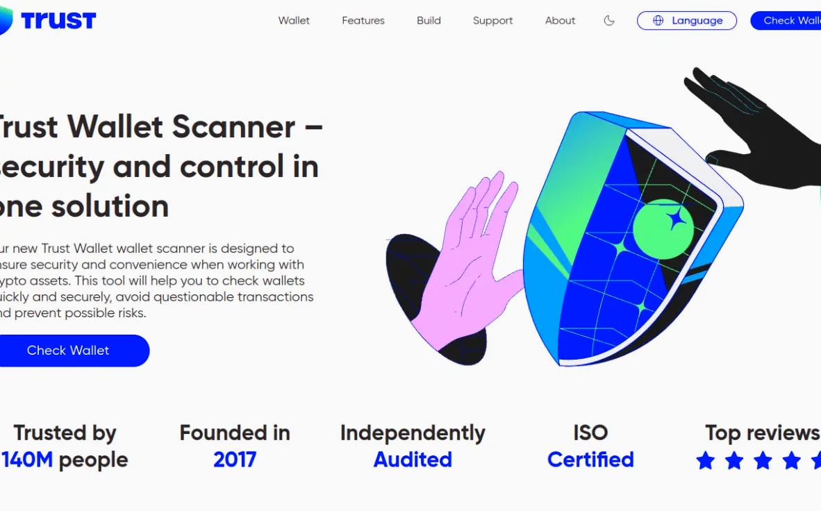 Trust Wallet Scanner