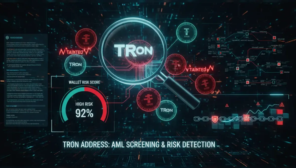 Check Tron Address: AML Screening & Risk Detection