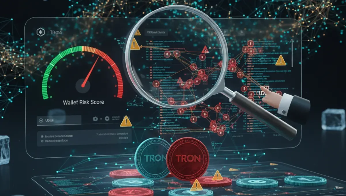 Check Tron Wallet Address: AML Risk Screening Guide