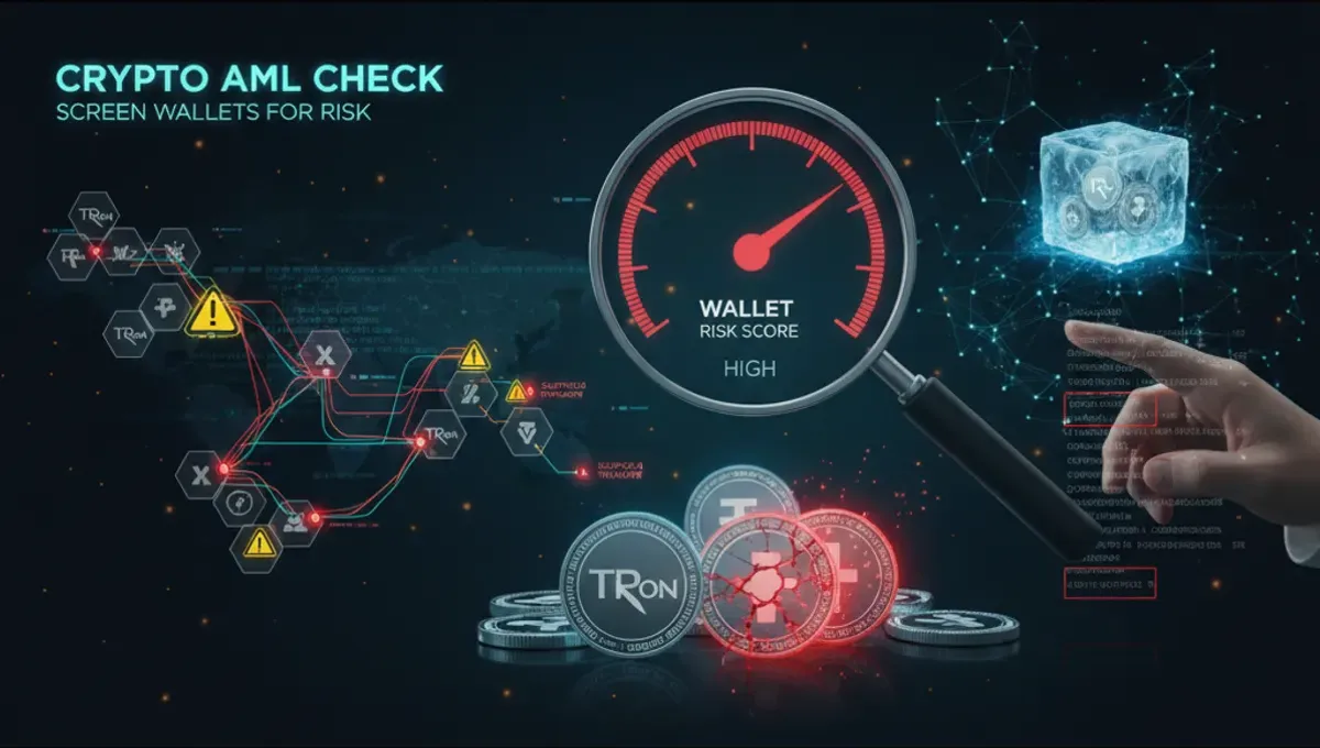 Crypto AML Check: How to Screen Wallets for Risk