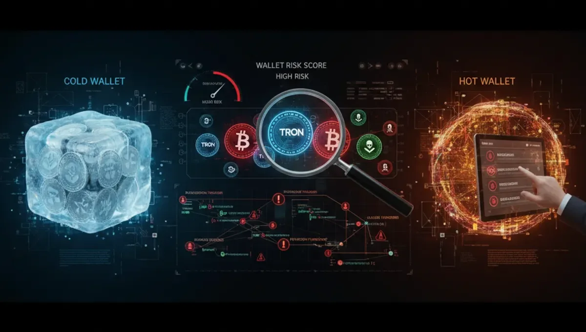Hot Wallet vs Cold Wallet: Security & AML Screening
