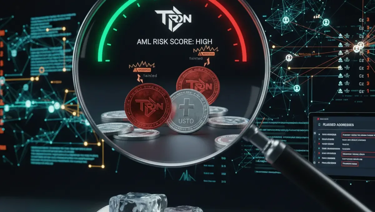 How to Check Tron Wallet Balance: AML Risk Screening