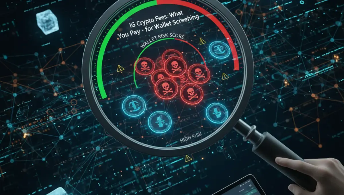 IG Crypto Fees: What You Pay for Wallet Screening