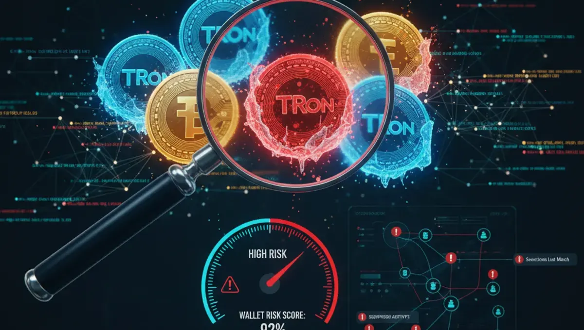 TRC20 AML Check: Verify USDT Tron Wallet Risk