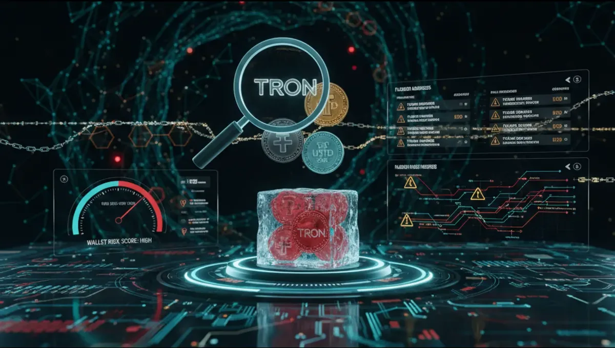 Tron Address Check: AML Screening & Risk Detection