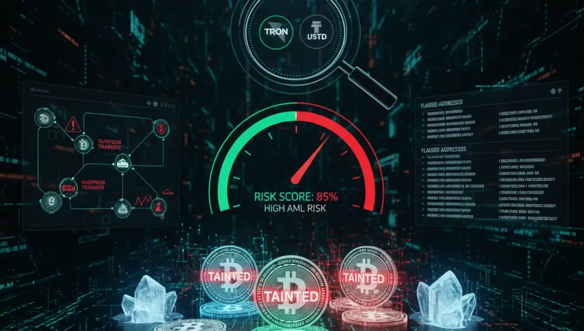 Tron Addresses: How to Check and Screen for AML Risk