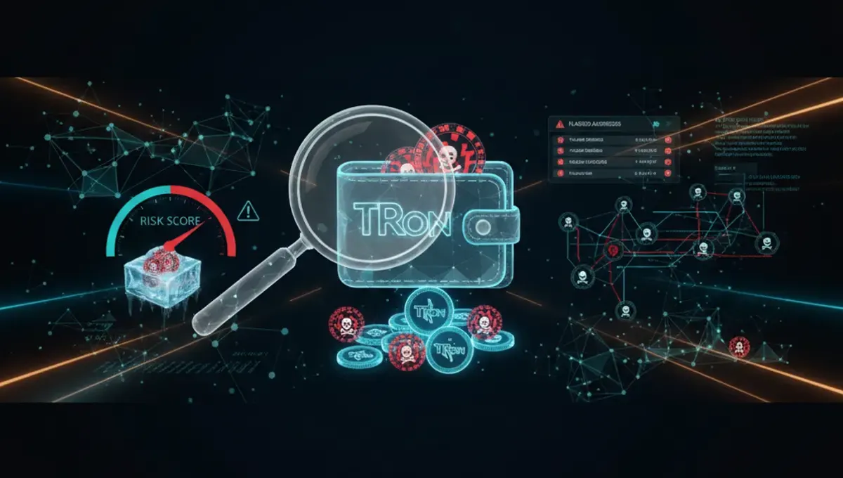 Tron TRC20 Address Check: AML Screening & Risk Detection