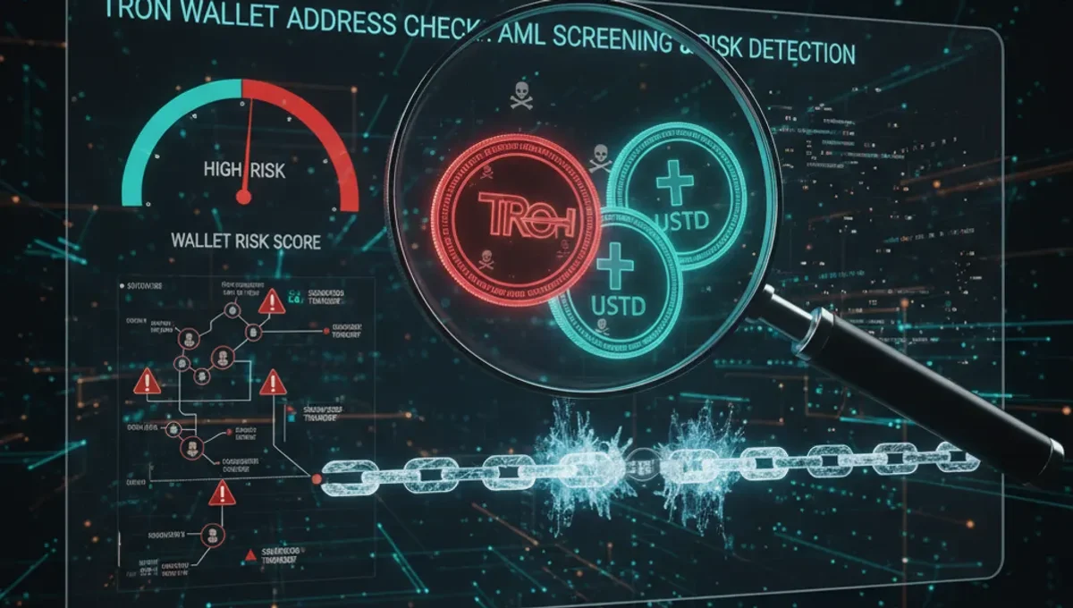 Tron Wallet Address Check: AML Screening & Risk Detection